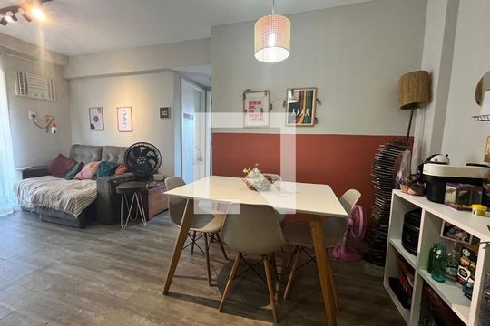 Sala de Jantar de apartamento para alugar com 2 quartos, 62m² em Vicente de Carvalho, Rio de Janeiro