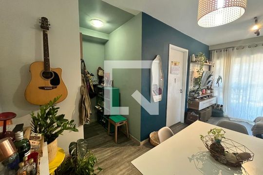 Sala de apartamento para alugar com 2 quartos, 62m² em Vicente de Carvalho, Rio de Janeiro