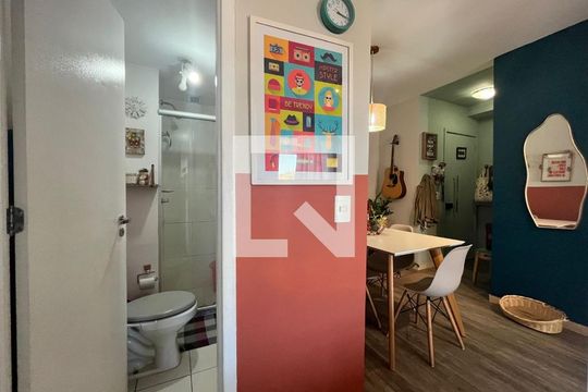 Sala de Jantar de apartamento para alugar com 2 quartos, 62m² em Vicente de Carvalho, Rio de Janeiro