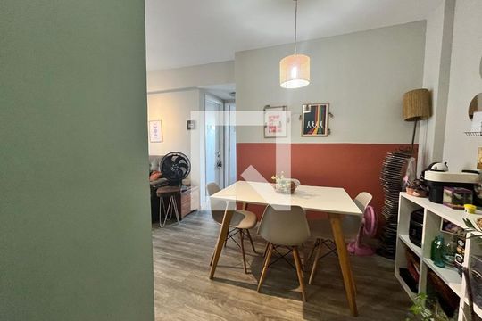 Sala de Jantar de apartamento para alugar com 2 quartos, 62m² em Vicente de Carvalho, Rio de Janeiro