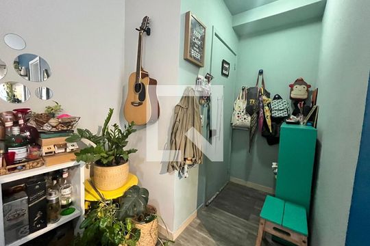 Sala de apartamento para alugar com 2 quartos, 62m² em Vicente de Carvalho, Rio de Janeiro