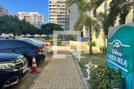 Área comum de apartamento para alugar com 2 quartos, 62m² em Vicente de Carvalho, Rio de Janeiro