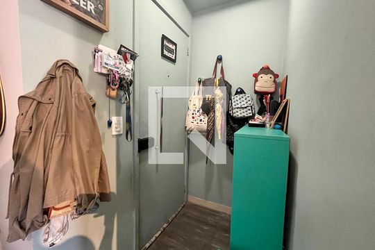 Sala de apartamento para alugar com 2 quartos, 62m² em Vicente de Carvalho, Rio de Janeiro