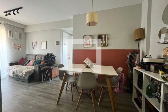 Sala de Jantar de apartamento para alugar com 2 quartos, 62m² em Vicente de Carvalho, Rio de Janeiro