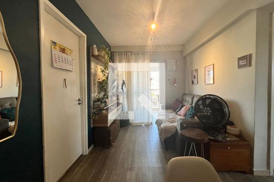 Sala de apartamento para alugar com 2 quartos, 62m² em Vicente de Carvalho, Rio de Janeiro