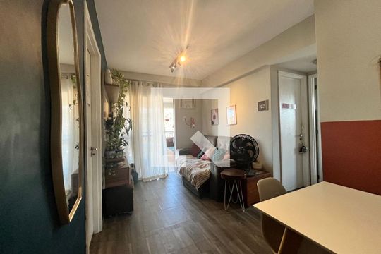 Sala de apartamento para alugar com 2 quartos, 62m² em Vicente de Carvalho, Rio de Janeiro