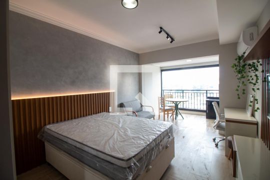 Kitnet/Studio para alugar com 1 quarto, 33m² em Vila Cordeiro, São Paulo