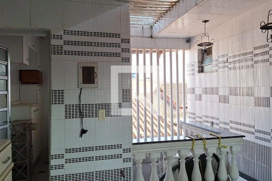 Cozinha 2 de casa de condomínio para alugar com 2 quartos, 209m² em Vila Tupi, Praia Grande