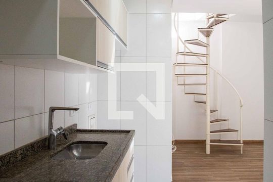 Cozinha de apartamento à venda com 2 quartos, 100m² em Centro, Diadema