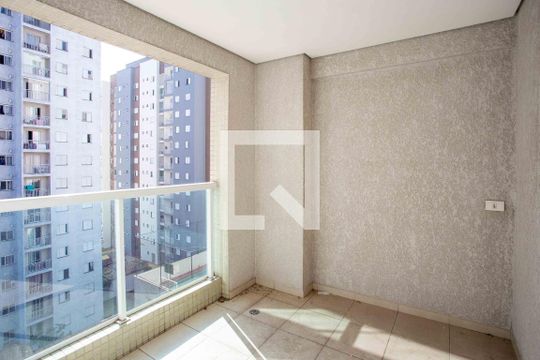 Varanda da Sala de apartamento à venda com 2 quartos, 100m² em Centro, Diadema