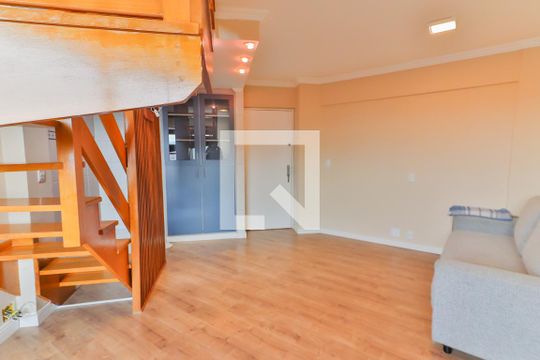 Sala de apartamento à venda com 2 quartos, 108m² em Jardim Adhemar de Barros, São Paulo