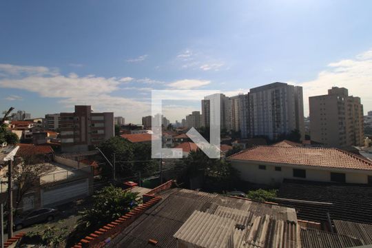 Vista do terraço de casa para alugar com 3 quartos, 168m² em Jardim Cidália, São Paulo