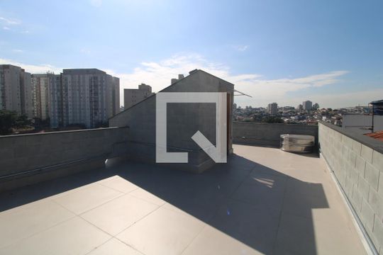 Terraço de casa para alugar com 3 quartos, 168m² em Jardim Cidália, São Paulo