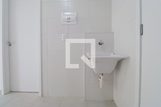 Área de Serviço de apartamento para alugar com 1 quarto, 29m² em Bom Retiro, São Paulo