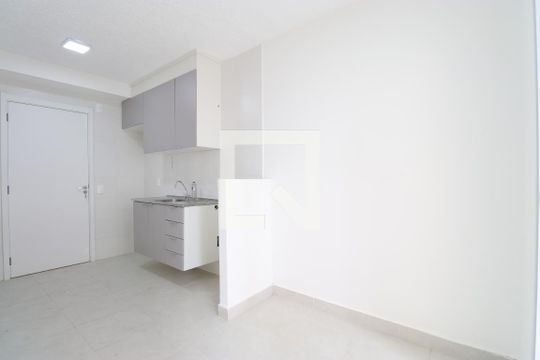 Sala de apartamento para alugar com 1 quarto, 29m² em Bom Retiro, São Paulo