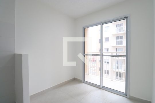 Sala de apartamento para alugar com 1 quarto, 29m² em Bom Retiro, São Paulo