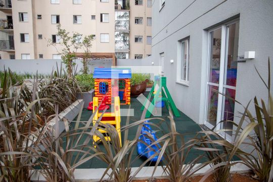Área comum de apartamento à venda com 2 quartos, 55m² em Centro, Diadema