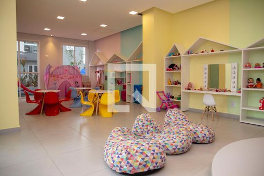Brinquedoteca de apartamento à venda com 2 quartos, 55m² em Centro, Diadema