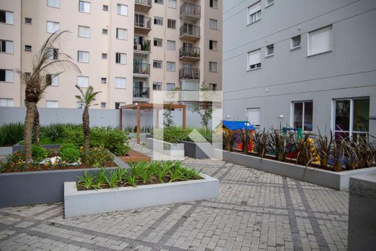 Área comum de apartamento à venda com 2 quartos, 55m² em Centro, Diadema