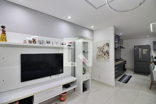 Sala/Cozinha de casa à venda com 3 quartos, 167m² em Jordanópolis, São Bernardo do Campo