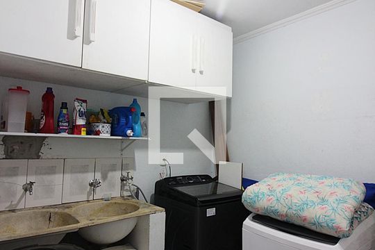 Área de Serviço de casa à venda com 3 quartos, 167m² em Jordanópolis, São Bernardo do Campo