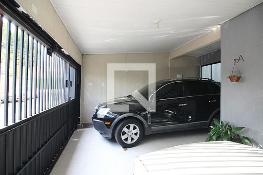 Garagem de casa à venda com 3 quartos, 167m² em Jordanópolis, São Bernardo do Campo