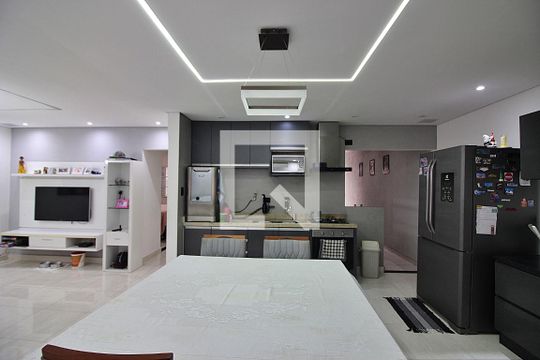Sala/Cozinha de casa à venda com 3 quartos, 167m² em Jordanópolis, São Bernardo do Campo