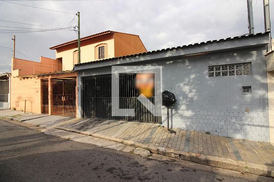 Fachada de casa à venda com 3 quartos, 167m² em Jordanópolis, São Bernardo do Campo