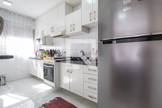 Cozinha de apartamento à venda com 3 quartos, 100m² em Centro, Osasco