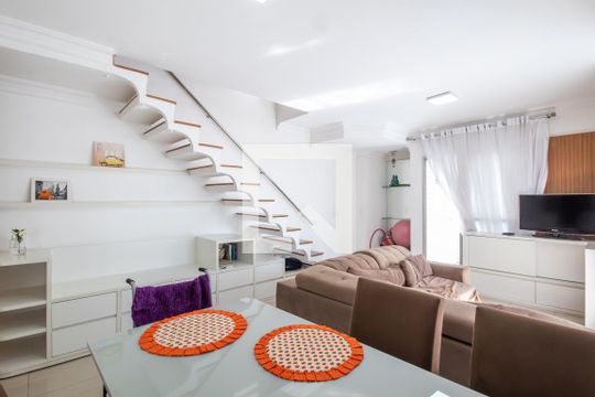 Sala de apartamento à venda com 3 quartos, 100m² em Centro, Osasco