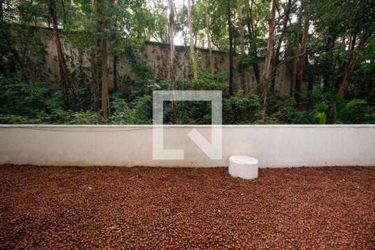 Vista da Varanda de kitnet/studio à venda com 1 quarto, 48m² em Vila Andrade, São Paulo