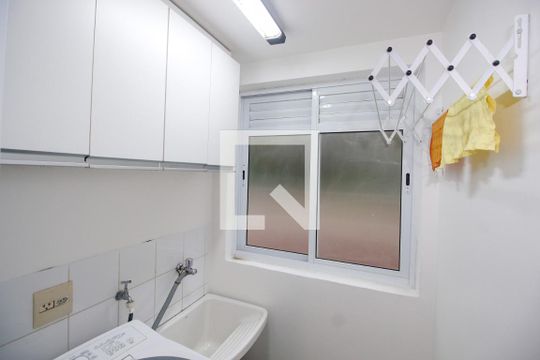 Área de Serviço de kitnet/studio à venda com 1 quarto, 48m² em Vila Andrade, São Paulo