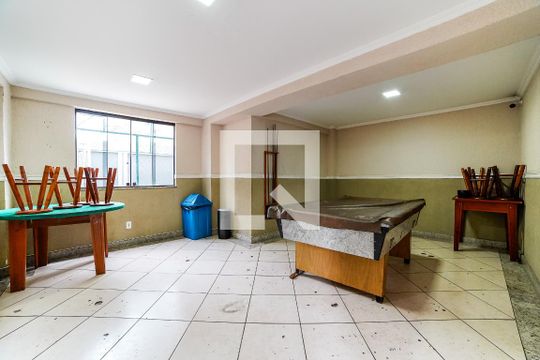 Área comum de apartamento para alugar com 1 quarto, 45m² em Parque Novo Mundo, São Paulo