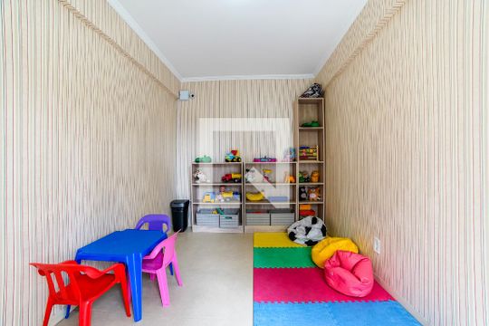 Área comum de apartamento para alugar com 1 quarto, 45m² em Parque Novo Mundo, São Paulo