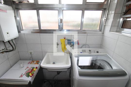 Área de Serviço de apartamento à venda com 3 quartos, 100m² em Vila Paulicéia, São Paulo