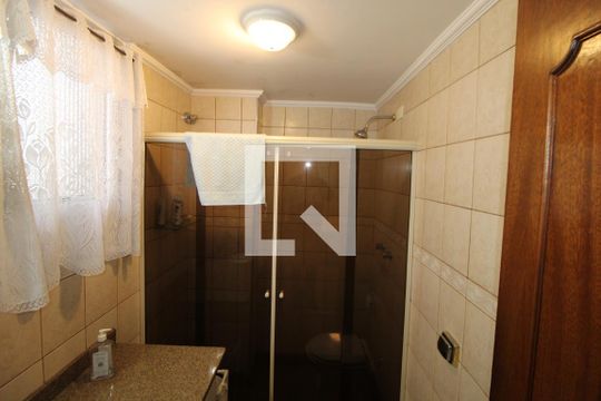 Quarto 1 - Banheiro de apartamento à venda com 3 quartos, 100m² em Vila Paulicéia, São Paulo