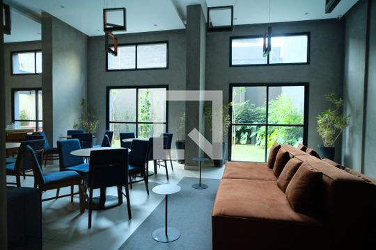 Área comum de apartamento para alugar com 1 quarto, 30m² em Pinheiros, São Paulo