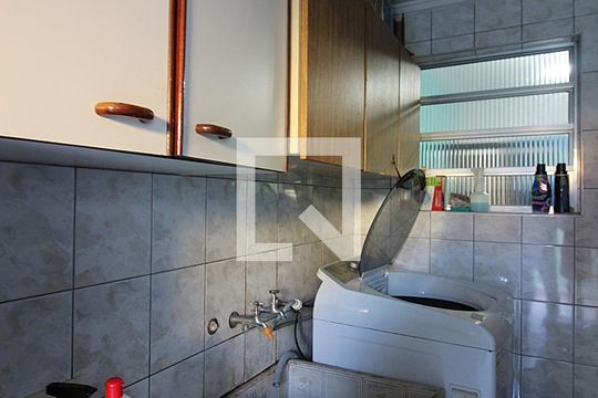 Área de Serviço de casa à venda com 4 quartos, 334m² em Assunção, São Bernardo do Campo
