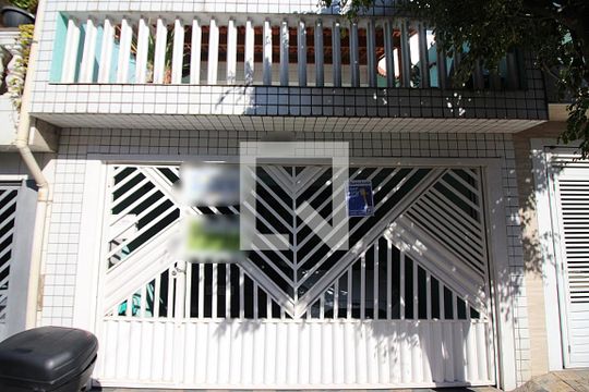 Fachada  de casa à venda com 4 quartos, 334m² em Assunção, São Bernardo do Campo