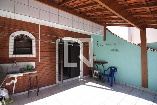 Quarto 1 - Suíte Varanda  de casa à venda com 4 quartos, 334m² em Assunção, São Bernardo do Campo