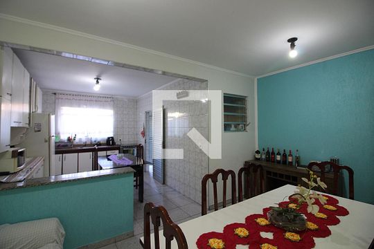 Copa e Cozinha  de casa à venda com 4 quartos, 334m² em Assunção, São Bernardo do Campo