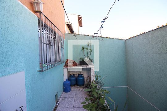 Quintal  de casa à venda com 4 quartos, 334m² em Assunção, São Bernardo do Campo