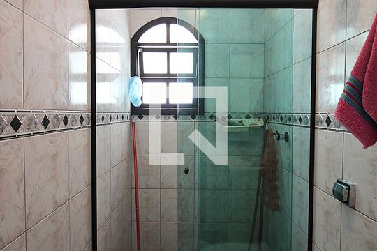 Quarto 1 - Suíte Banheiro  de casa à venda com 4 quartos, 334m² em Assunção, São Bernardo do Campo