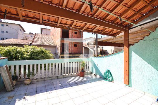 Quarto 1 - Suíte Varanda  de casa à venda com 4 quartos, 334m² em Assunção, São Bernardo do Campo