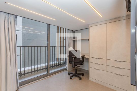 Studio de kitnet/studio para alugar com 1 quarto, 40m² em Vila Mariana, São Paulo