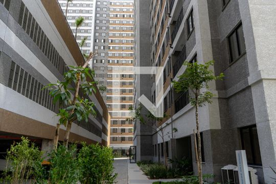 Área comum de apartamento para alugar com 1 quarto, 24m² em Butantã, São Paulo