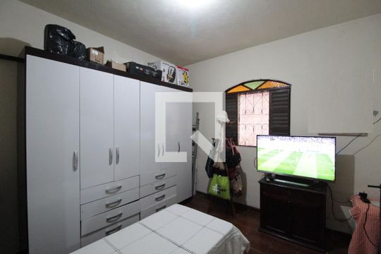 Casa 1 - Quarto 1 de casa para alugar com 4 quartos, 150m² em Tupi B, Belo Horizonte