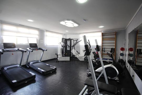 Área comum - Academia de apartamento à venda com 2 quartos, 52m² em Tucuruvi, São Paulo