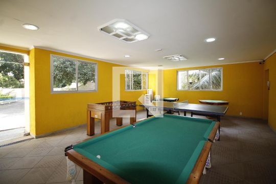 Área comum - Sala de Jogos de apartamento à venda com 2 quartos, 52m² em Tucuruvi, São Paulo