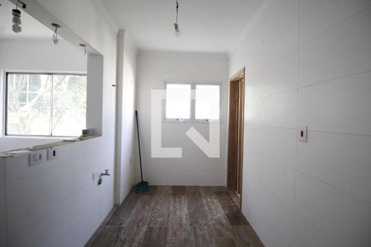 Cozinha de apartamento à venda com 2 quartos, 52m² em Tucuruvi, São Paulo